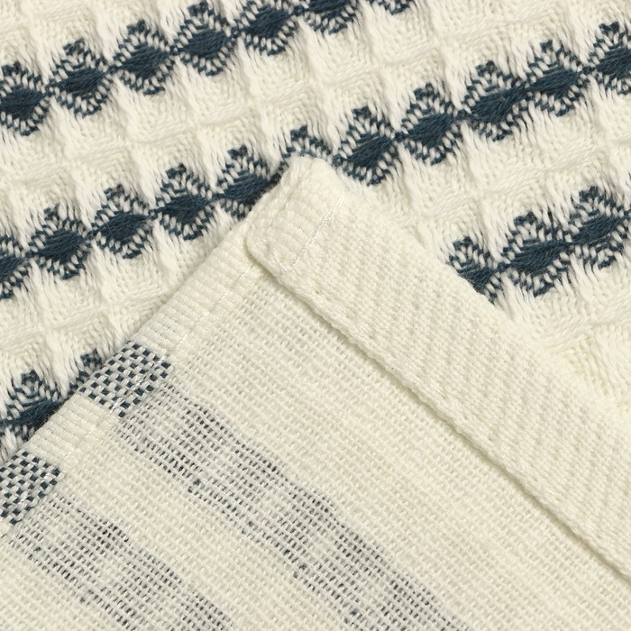 полотенец LoveLife «Waffle» (2 шт.:70×140 см, 33×74 см) Вид 1.100% хлопок, 280 г/м²