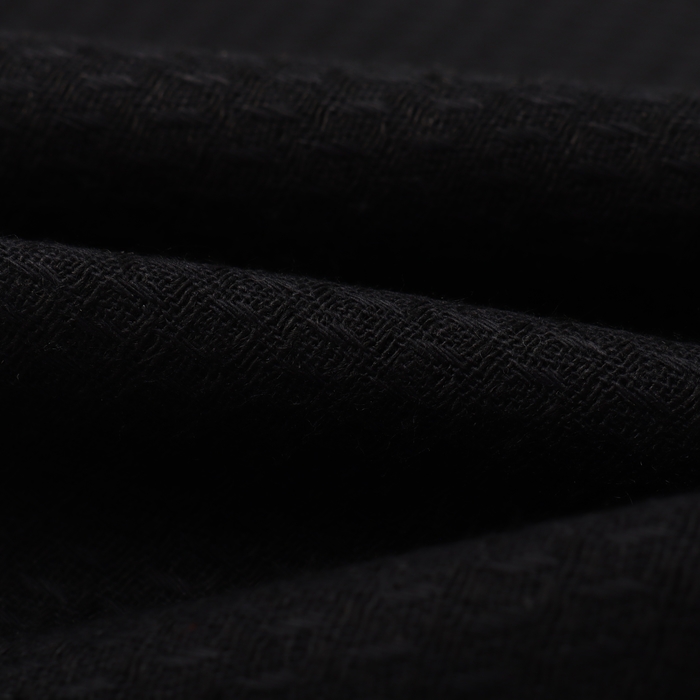 Полотенце Этель, цв. чёрный, 40х70 см, 60% лён, 40% хл, 245 г/м2
