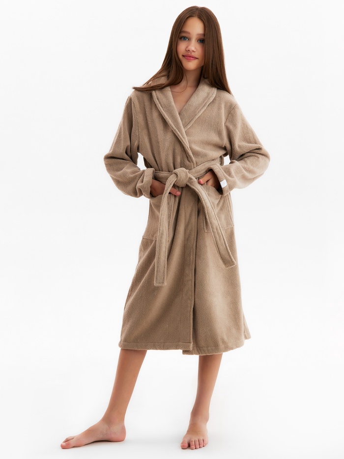 Халат махровый детский SL HOME: Kids «Саббиа», размер 30, 100% хлопок, 380 г/м²