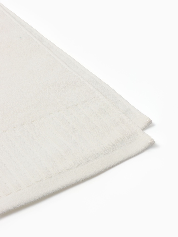 Полотенце махровое Этель «Минимализм» 70×140 см, цв. белый 100% хл, 360 г/м²