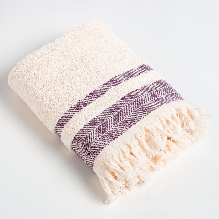 Полотенце махровое LoveLife «Муссон» 70×120 см, гранатовый, 100% хлопок, 500 г/м²