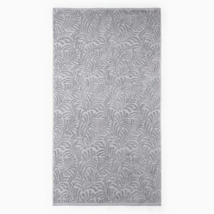 Полотенце махровое Love Life «Муссон», 70×140 см, хлопок 100%, серое