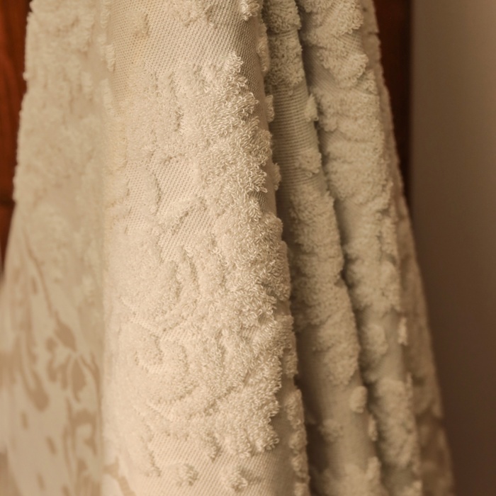 Полотенце махровое «Этель. Классика», 67×140 см, молочное