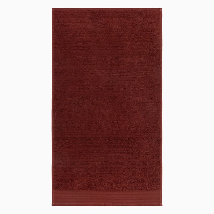 Полотенце махровое Love Life «Идеал» 70×140 см, коричневый, 100% хл, 450 г/м²