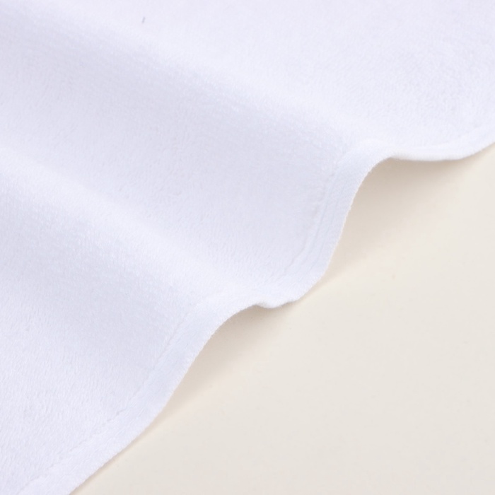 Полотенце махровое SL HOME: Classic «Блан де Блан», 90×150 см, 100% хлопок, белое