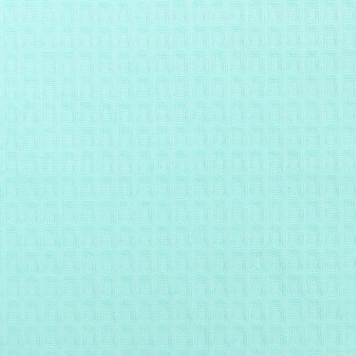 Полотенце вафельное Экономь и Я 50*90 см, небесный,100% хлопок, 200 г/м2