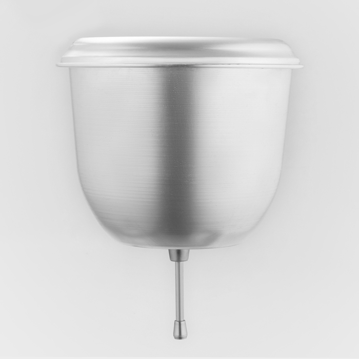 Умывальник алюминиевый матовый, 2,5 л