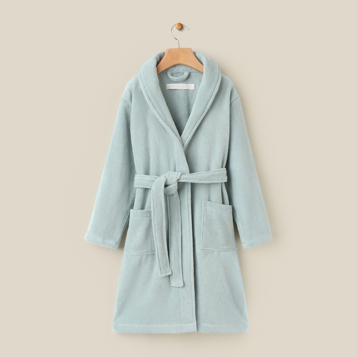 Халат махровый детский SL HOME: Kids «Аззура», размер 32, 100% хлопок, 380 г/м²