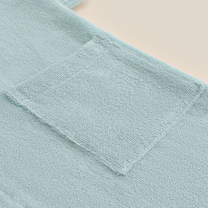 Халат махровый детский SL HOME: Kids «Аззура», размер 32, 100% хлопок, 380 г/м²