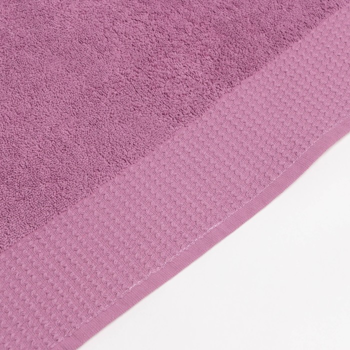 Полотенце махровое LoveLife «Classic» 70×130 см, лавандовый, 100% хлопок, 450 г/м²