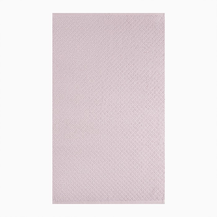Полотенце махровое Love Life «Минимализм» 70×120 см, светло-лиловый, 100% хл, 500 г/м²