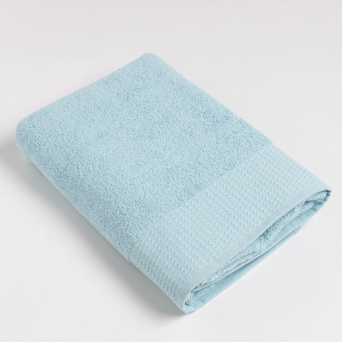 Полотенце махровое LoveLife «Classic» 70×130 см, аквамарин, 100% хлопок, 450 г/м²