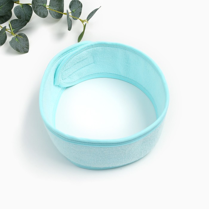 Головная повязка LoveLife, 8.5×60 см, бирюзовая
