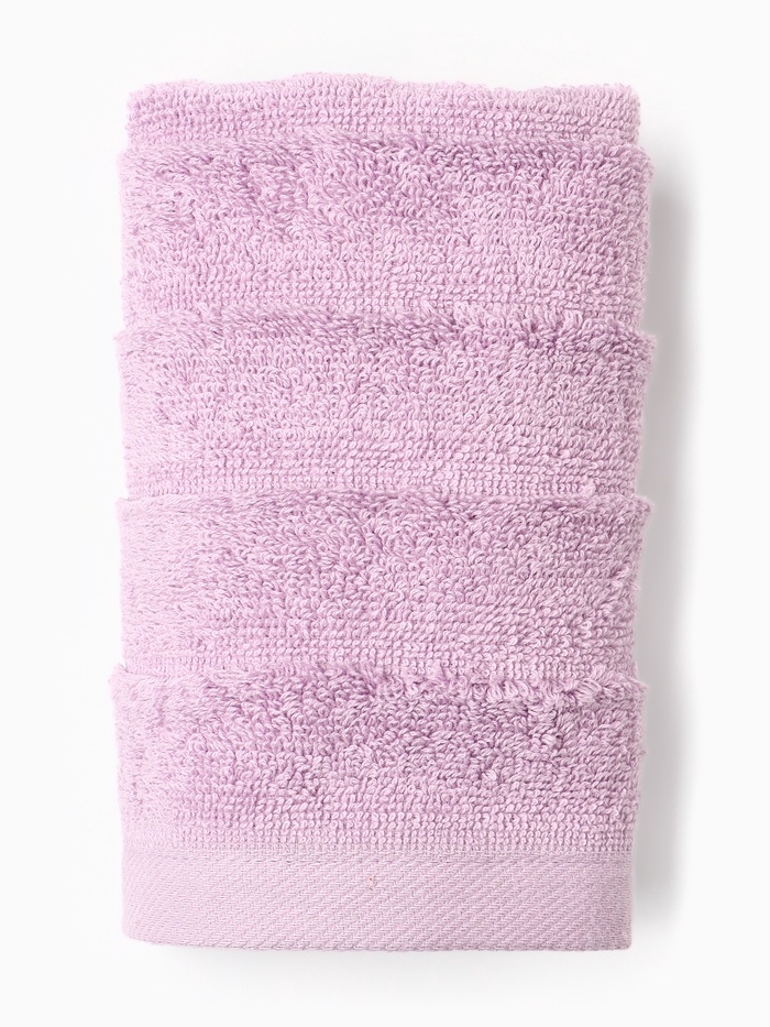 Полотенце махровое LoveLife «Сонора» 70×130 см, лавандовое, 100% хлопок, 500 г/м²