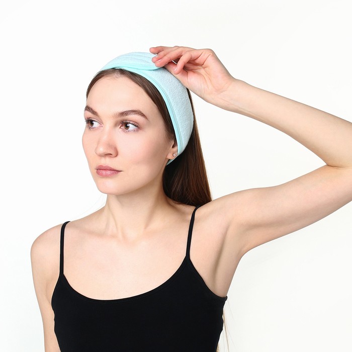 Головная повязка LoveLife, 8.5×60 см, бирюзовая