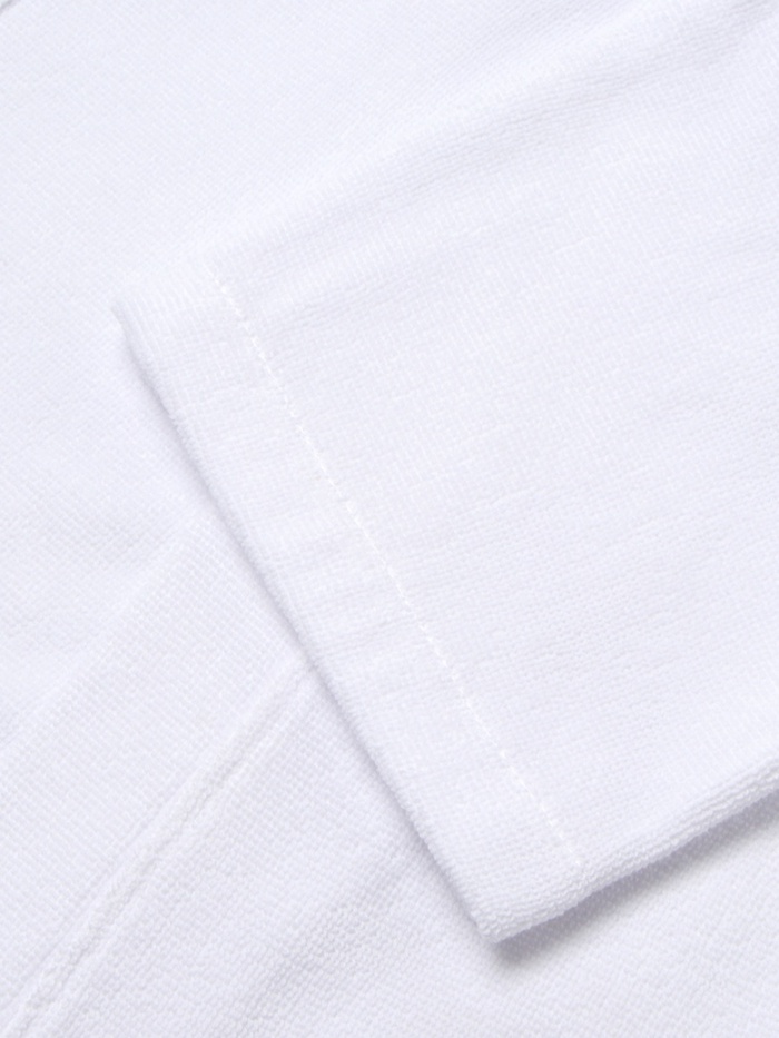 Халат махровый детский «Экономь и Я», размер 30, хлопок 100%, белый