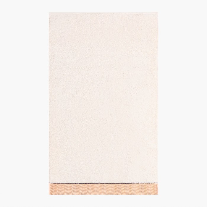 Полотенце махровое Love Life «Бриз» 70×120 см, оранжевый, 100% хл, 500 г/м²