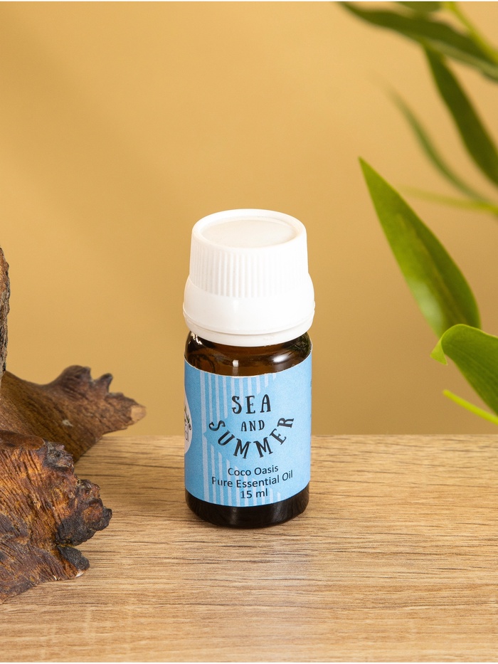 Аромамасло Coco Oasis, 15 мл, кокос