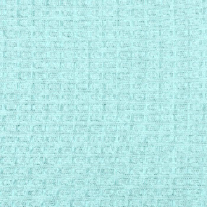 Полотенце вафельное «Экономь и Я», 50×90 см, хлопок 100%, небесное