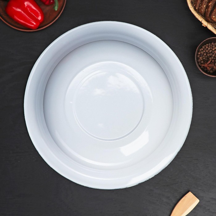 УЦЕНКА Таз, 10 л, цвет голубой