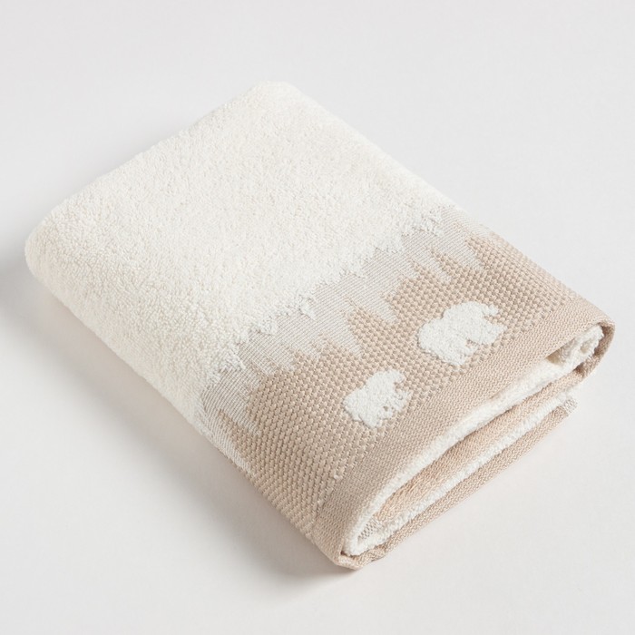 Полотенце махровое Love Life «Winter dream» 70×130 см, белый, 100% хл, 400 г/м²