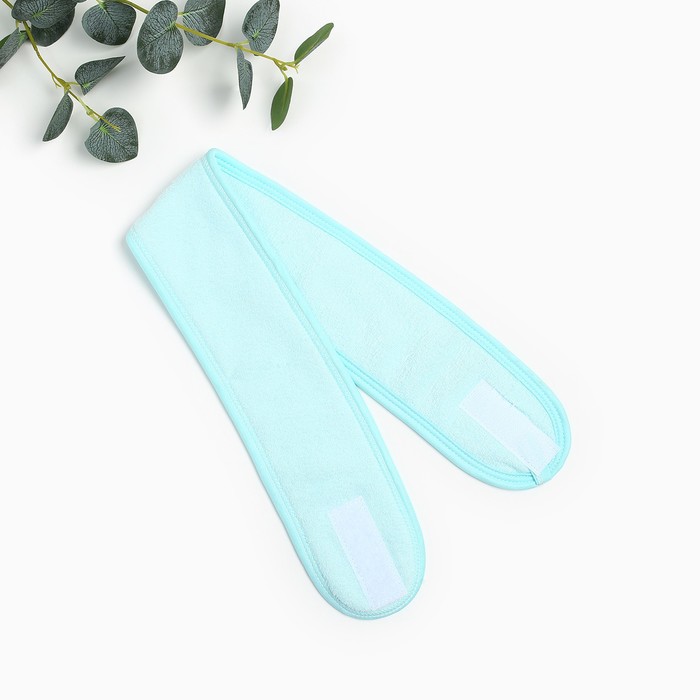 Головная повязка LoveLife, 8.5×60 см, бирюзовая