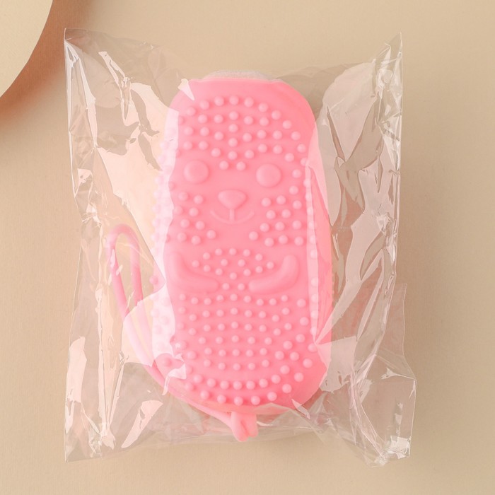 Мочалка «Мишка»