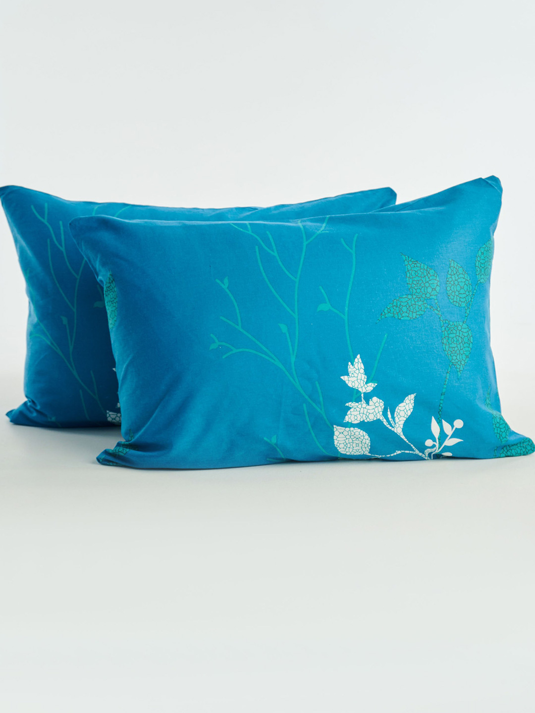 Комплект наволочек бязь (молния) / Орфей, цвет бирюза