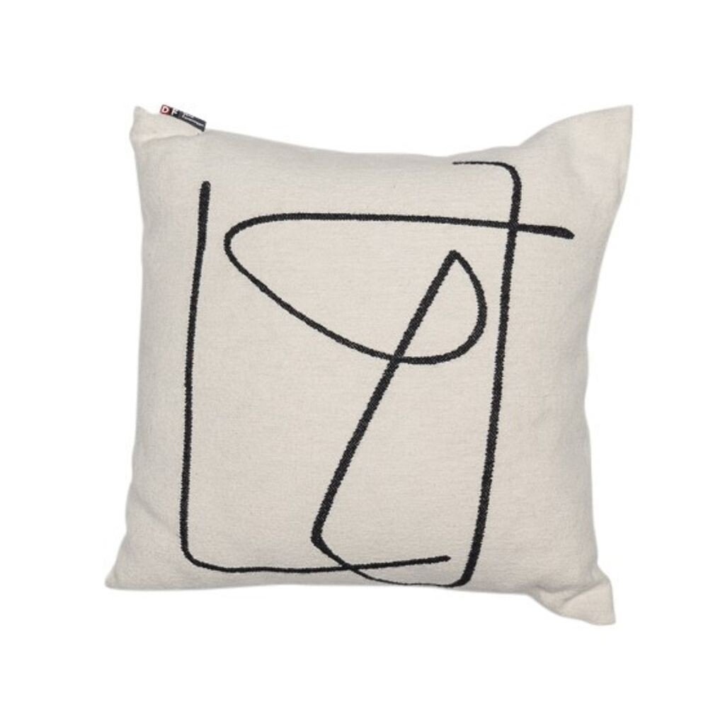 Наволочка декоративная 45x45 см / расцветки в ассортименте