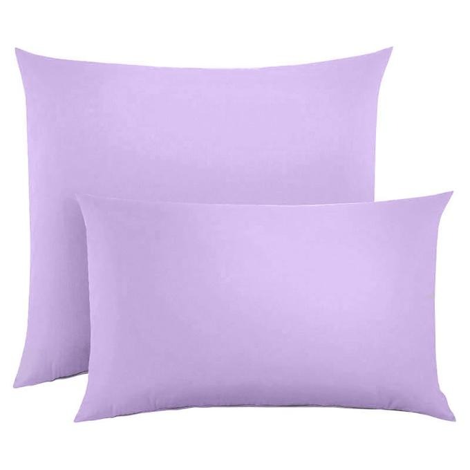 Наволочка поплин гладкокрашеный / Лаванда