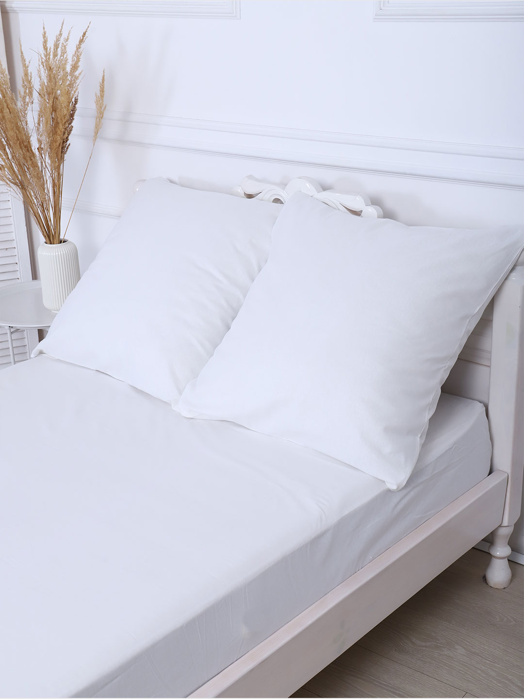 Комплект наволочек бязь (белая) без молнии 70x70