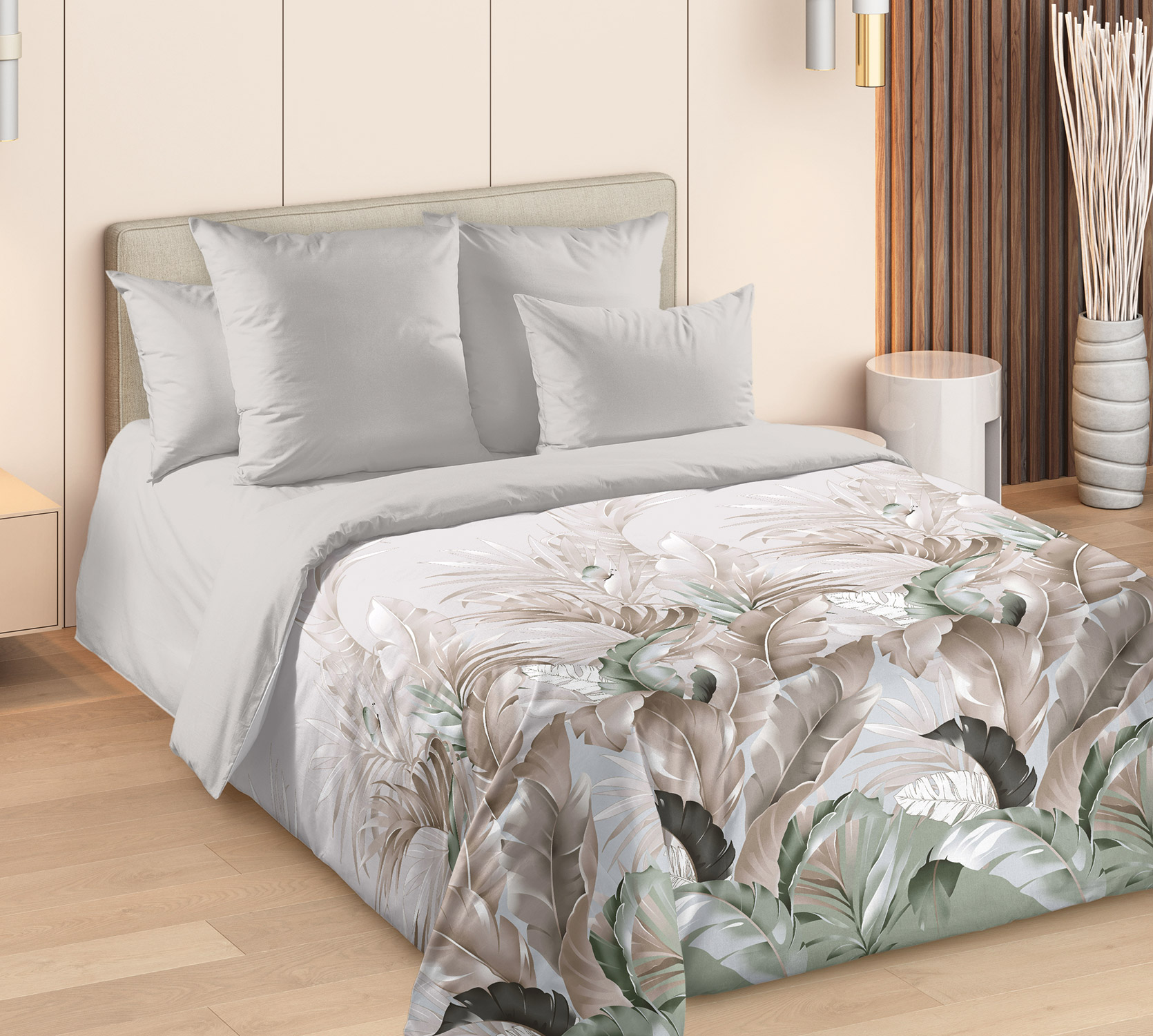 Постельное белье сатин / Карибы 2