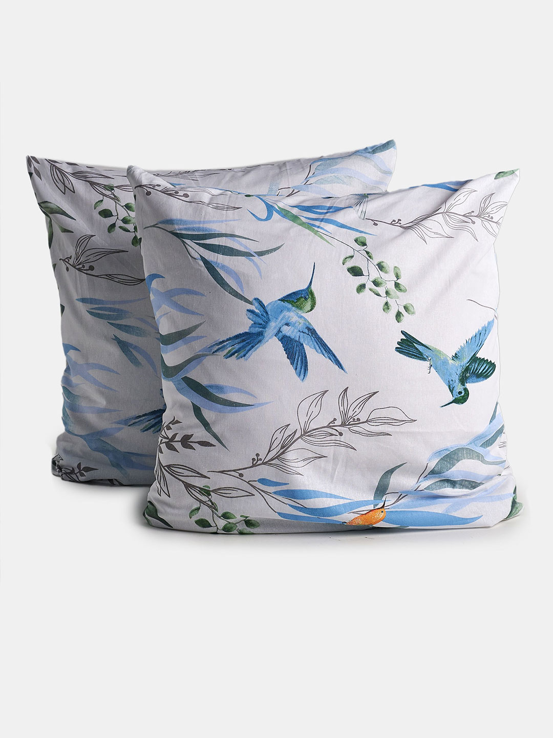 Комплект наволочек бязь (молния) / Колибри