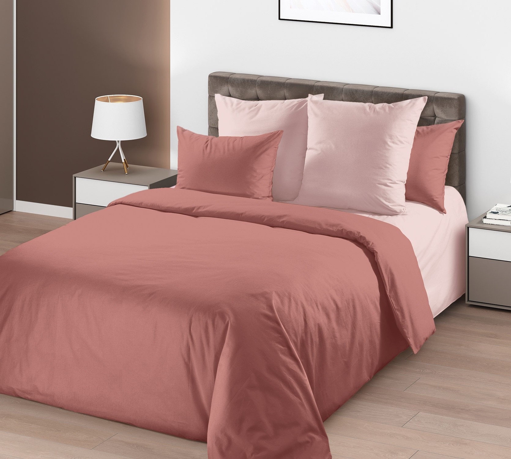 Постельное белье перкаль / Летний закат