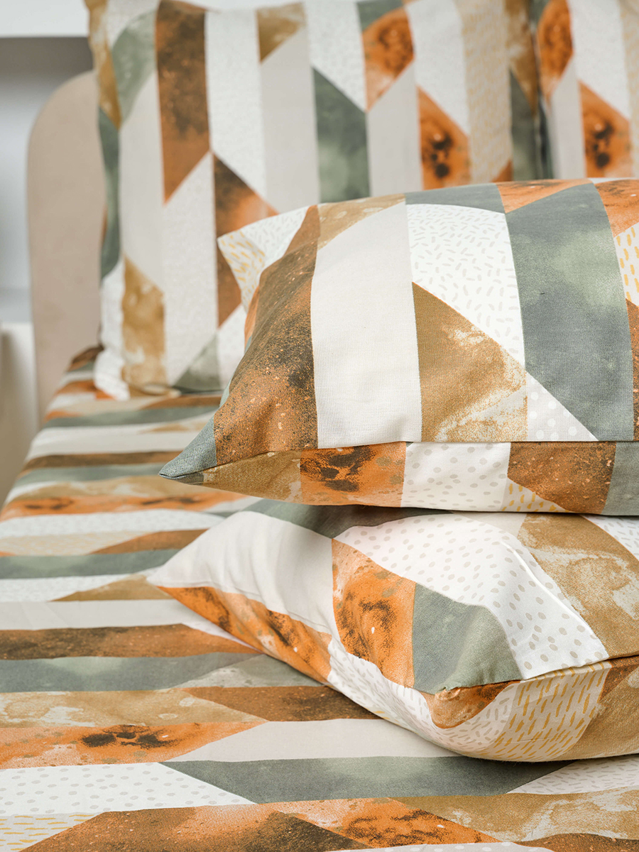 Комплект наволочек бязь (молния) / Осколки осени