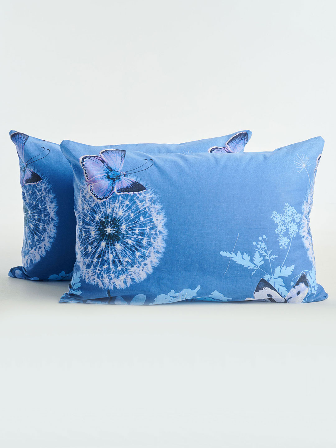 Комплект наволочек бязь (молния) / Одуванчики