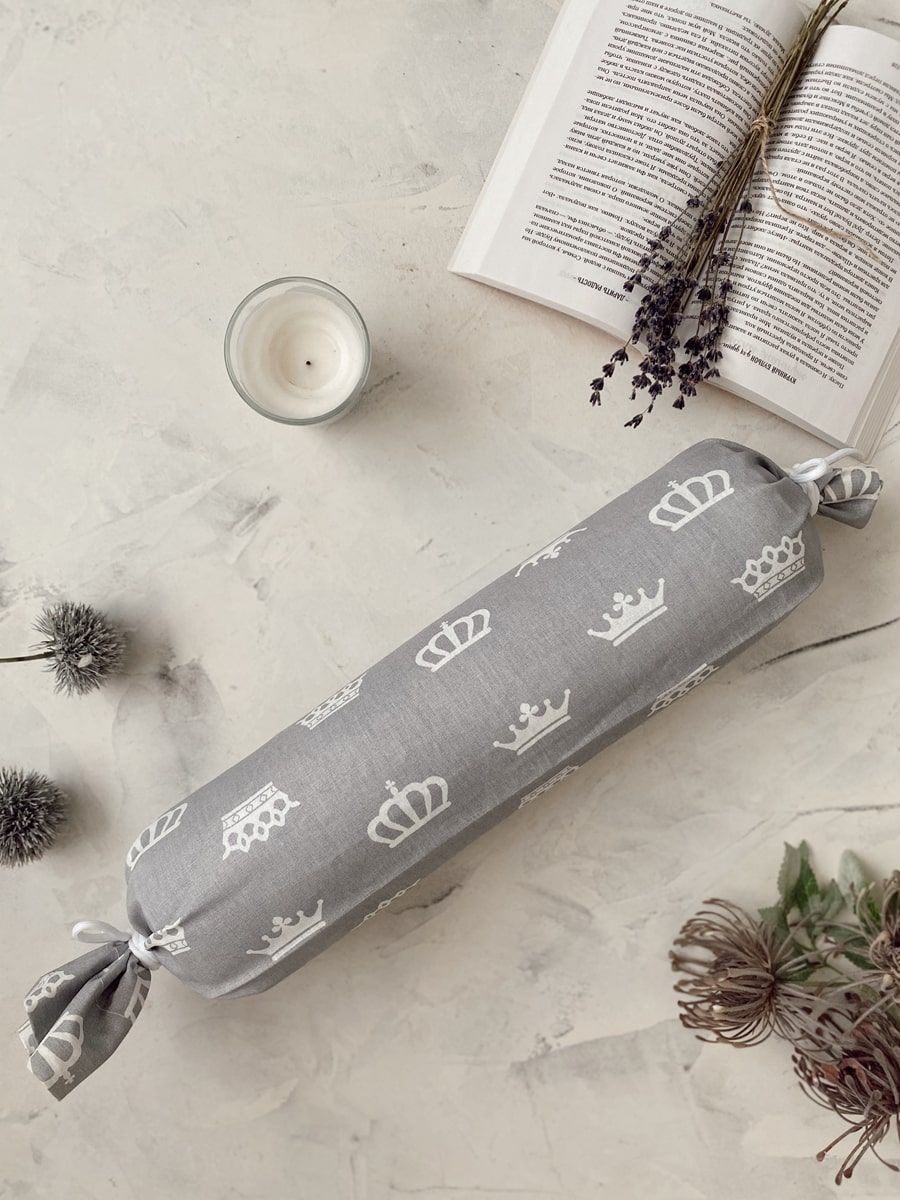 Наволочка для валика / Короны