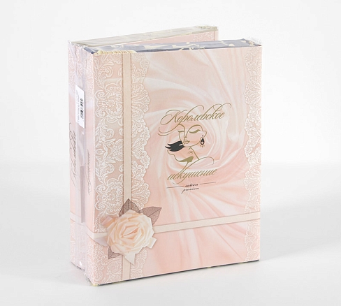 Постельное белье страйп-сатин ТМ Королевское искушение / Фиолет