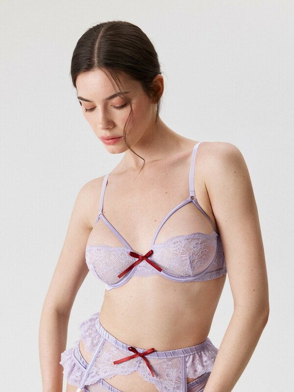 Бюстгальтер с мягкой чашкой жен. Raya