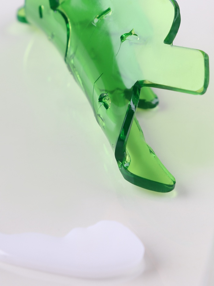 Наклейки новогодние на окна «Снежинки», 20×20 см