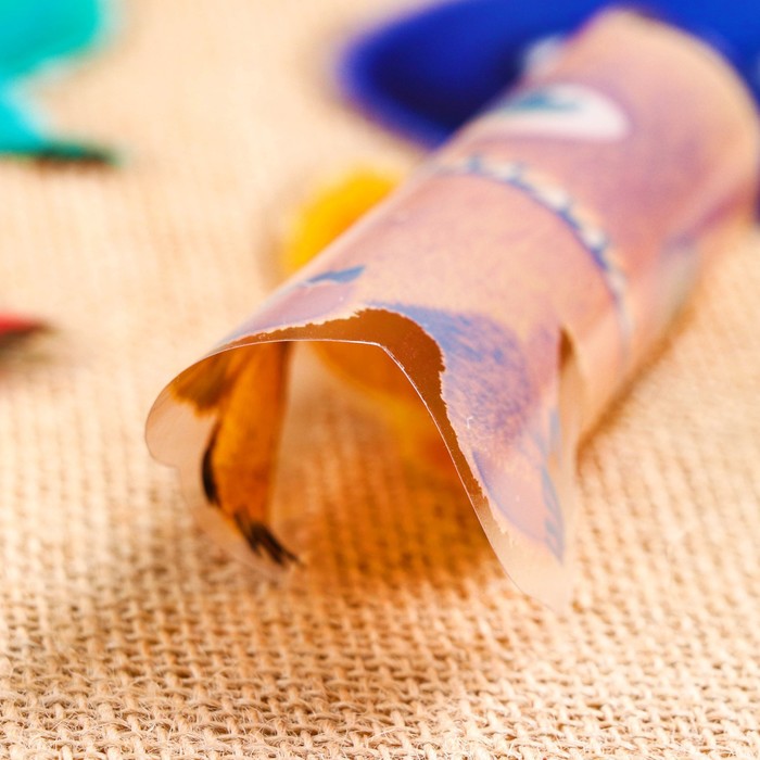 Наклейки новогодние «Зимние зайки» 49×33.5 см