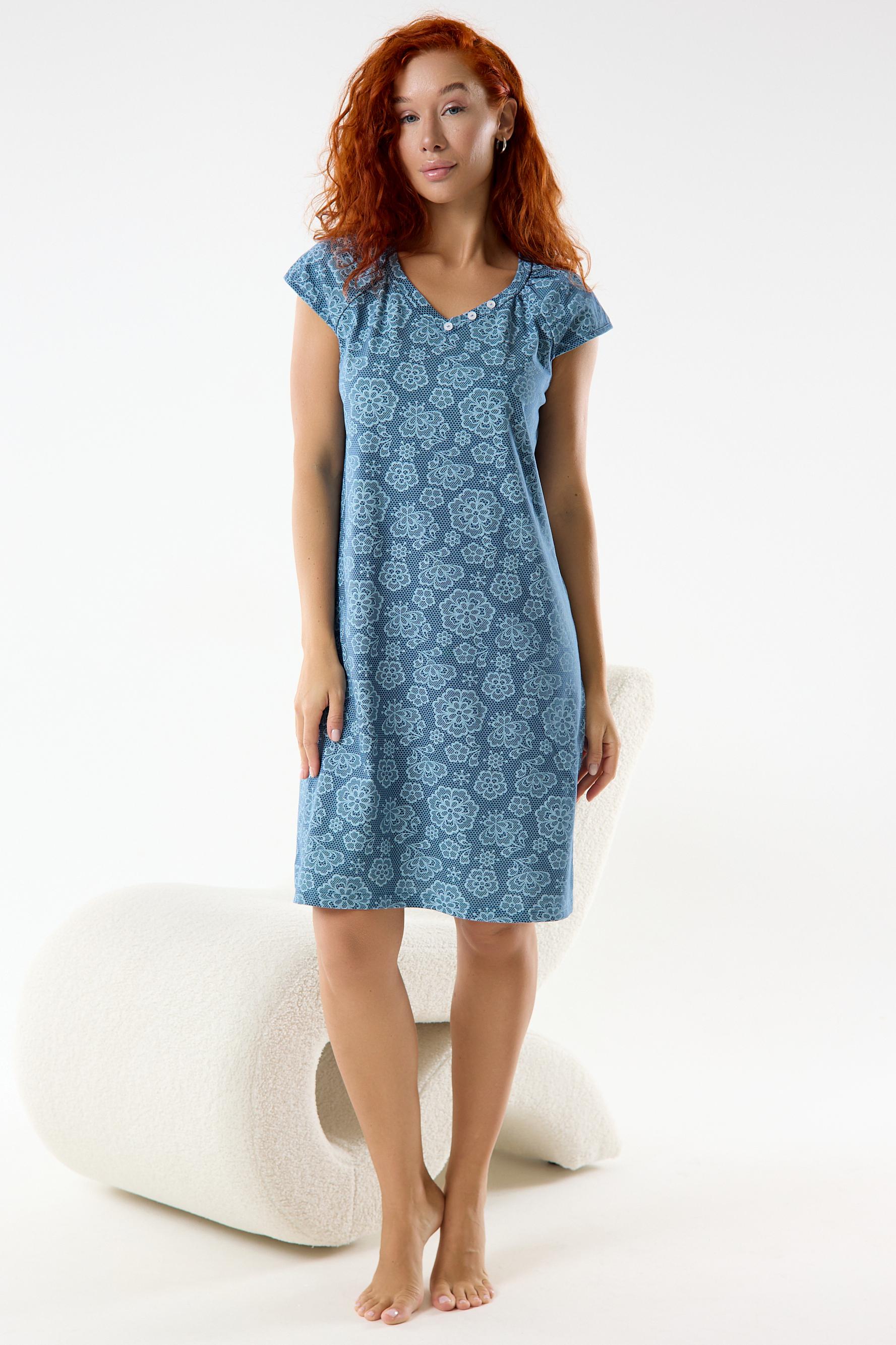 Ночная сорочка женская Нежность Ц Арт. 10591