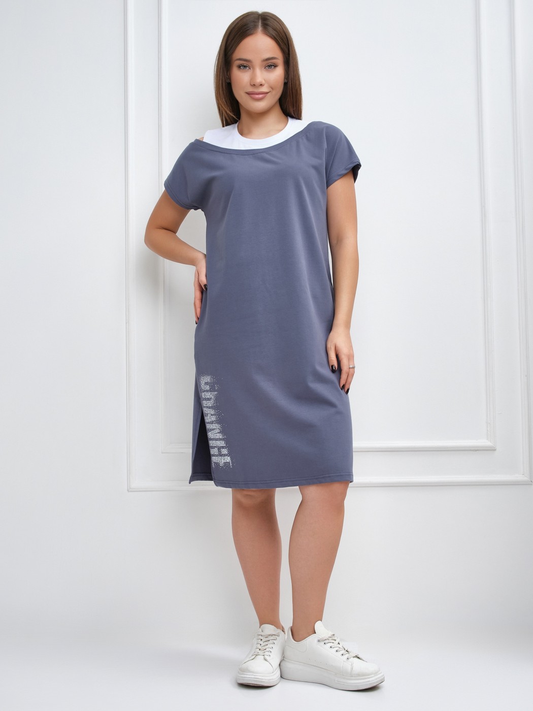 Платье женское Мирэль серый