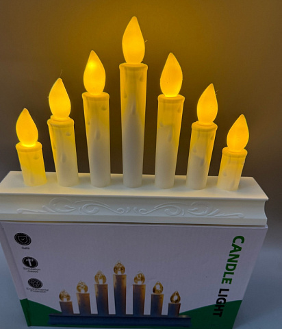 Светящиеся свечи CANDLE LIGHT 24*15