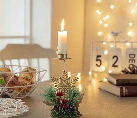 Подсвечник 15см