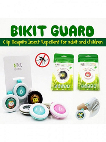 Уценка Клипса для одежды от насекомых