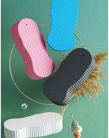 Губка для пилинга Bath Sponge