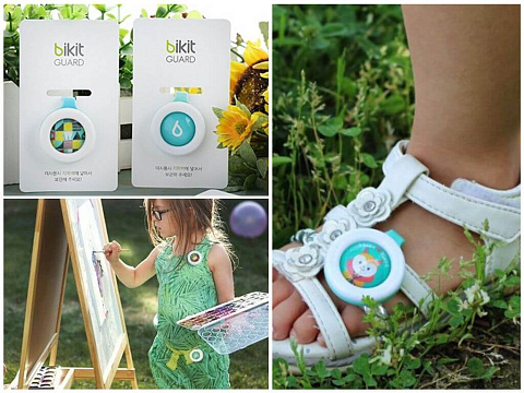 Уценка Клипса для одежды от насекомых