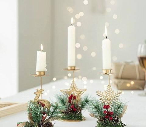 Подсвечник 15см