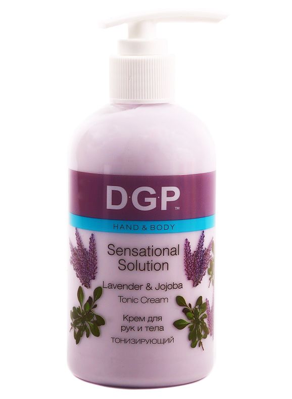 Domix Green Professional Крем для рук и тела тонизирующий / Lavender & Jojoba, 260 мл